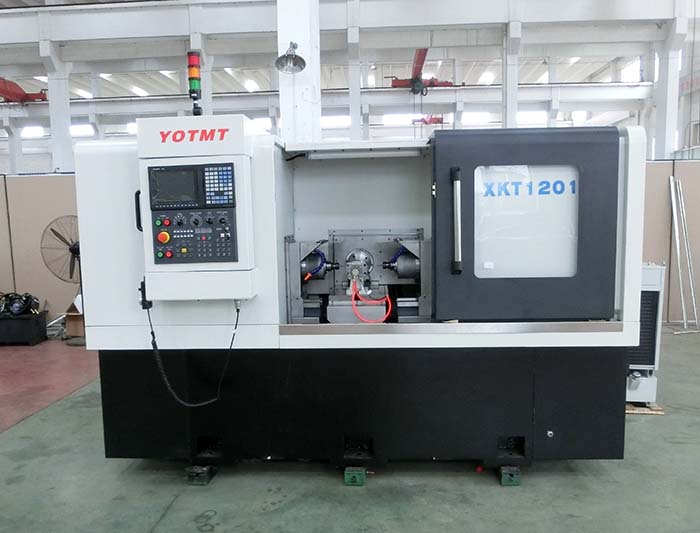 XKT1201動(dong)力輸出(chū)軸專用(yong)機床正(zhèng)面圖