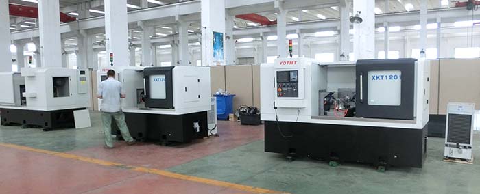 XKT1201動(dong)力輸出(chu)軸專用(yong)機床車(chē)間圖