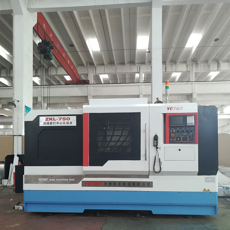 ZKL600銑端(duān)面打中心(xin)孔機床,6