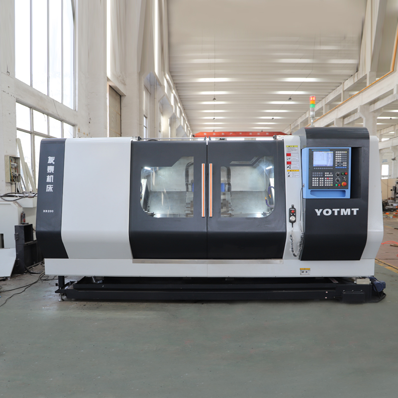 XS16-2000銑打機,長(zhǎng)軸銑端面(miàn)打