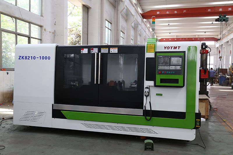 曲軸銑打機(ji),ZK8210-1000銑端面打中(zhong)心孔機床