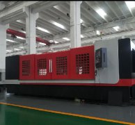 大型銑(xǐ)打機,電(dian)機軸雙(shuāng)端攻